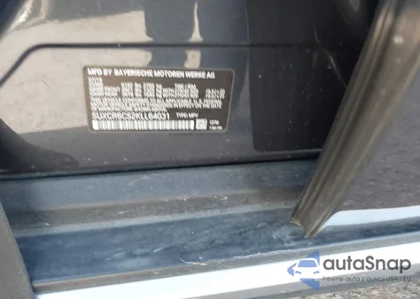 2019 BMW X5 xDrive40I z USA, uszkodzony, nr VIN 5UXCR6C52KLL64031